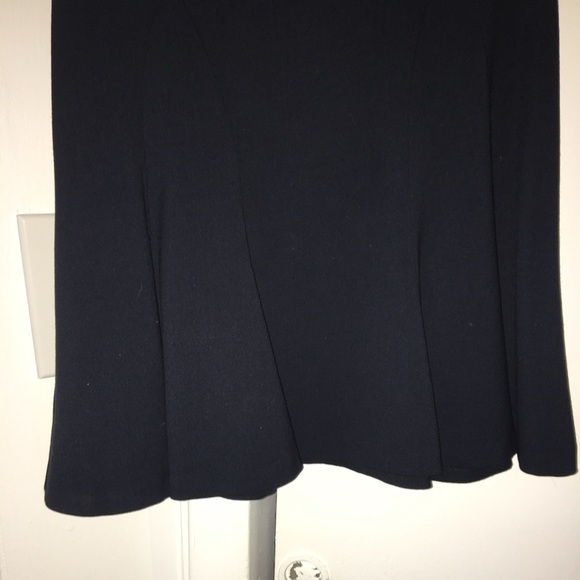 Loft Navy Blue Dress size 00P - Picture 5 of 5